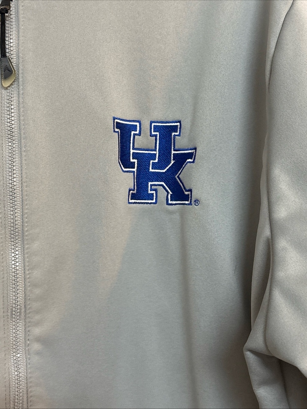 Antigua Kentucky Wildcats Full Zip Jacket XL - Picture 2 of 9